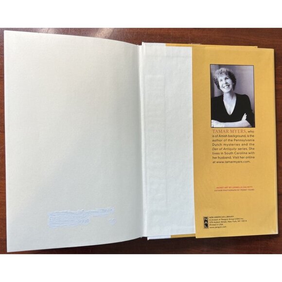 Hell Hath No Curry: A Pennsylvania Dutch Mystery 1st Print Hardcover Book - Picture 6 of 9